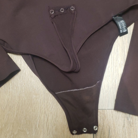 Wolford Synergy Mix Bodysuit - Picture 6 of 8